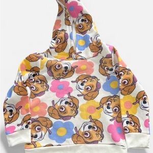 Paw Patrol Nickelodeon Hoodie Size 4T